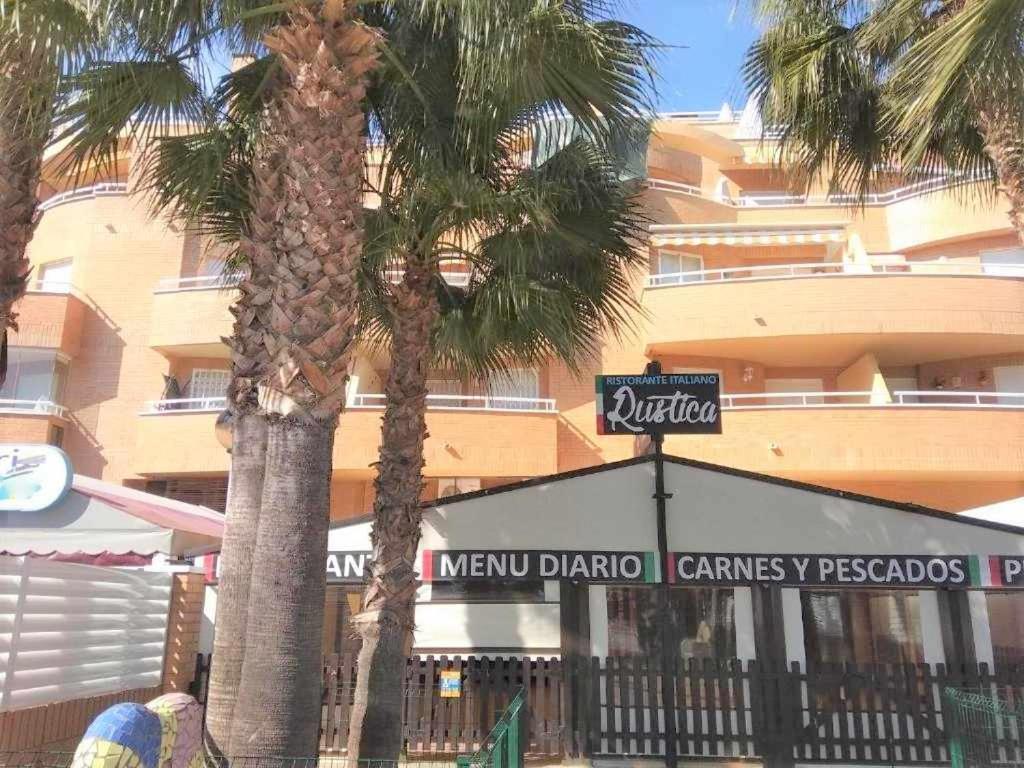 Apartamento AyF BAHIA 1ª LINEA DE PLAYA WIFI INCLUIDO Oropesa del Mar Exterior foto