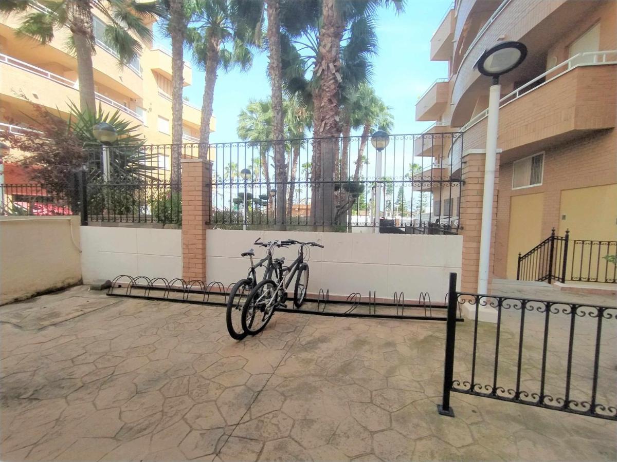 Apartamento AyF BAHIA 1ª LINEA DE PLAYA WIFI INCLUIDO Oropesa del Mar Exterior foto