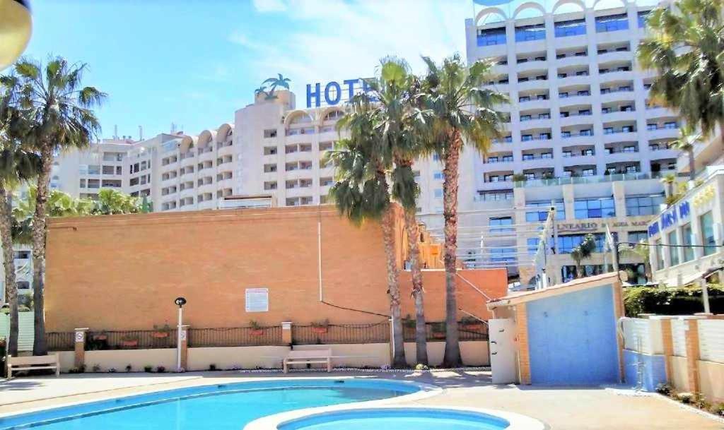 Apartamento AyF BAHIA 1ª LINEA DE PLAYA WIFI INCLUIDO Oropesa del Mar Exterior foto
