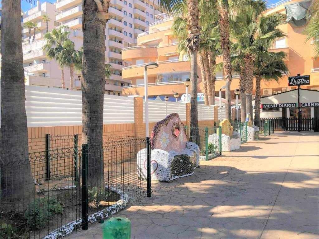 Apartamento AyF BAHIA 1ª LINEA DE PLAYA WIFI INCLUIDO Oropesa del Mar Exterior foto