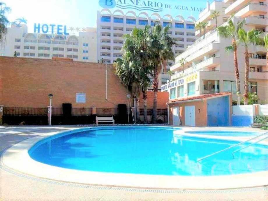 Apartamento AyF BAHIA 1ª LINEA DE PLAYA WIFI INCLUIDO Oropesa del Mar Exterior foto