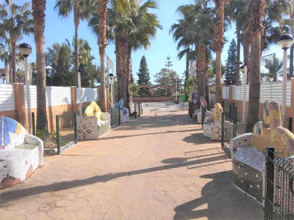 Apartamento AyF BAHIA 1ª LINEA DE PLAYA WIFI INCLUIDO Oropesa del Mar Exterior foto