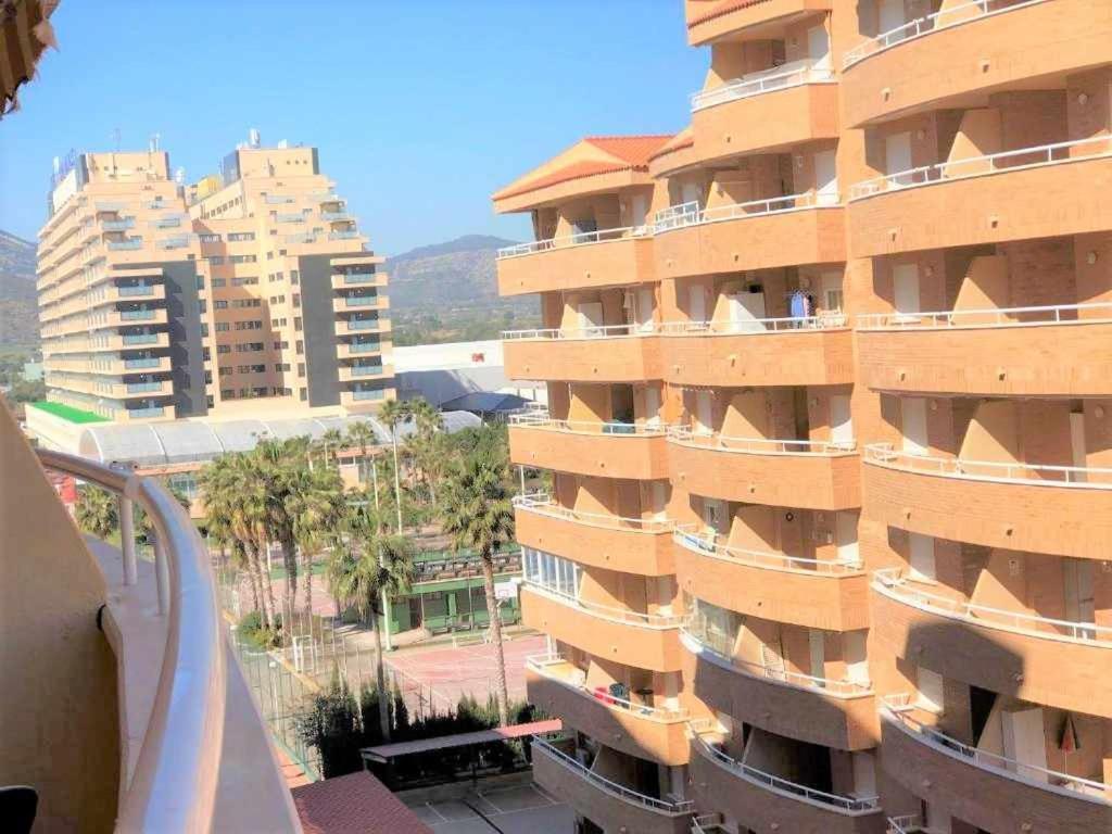 Apartamento AyF BAHIA 1ª LINEA DE PLAYA WIFI INCLUIDO Oropesa del Mar Exterior foto