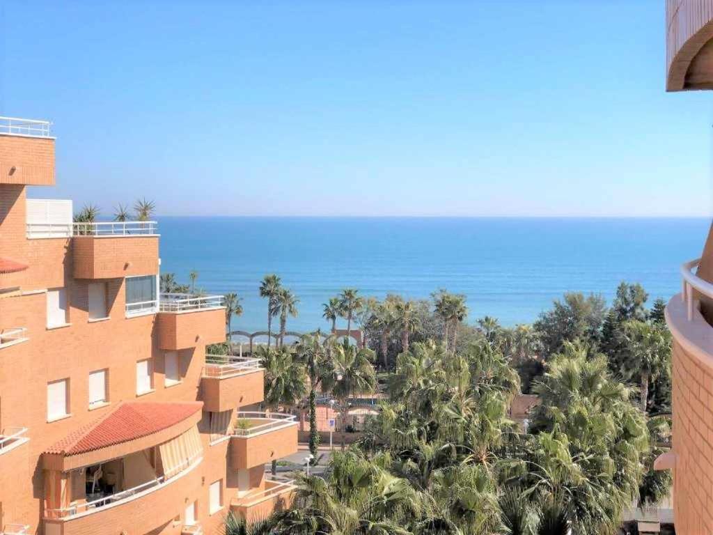 Apartamento AyF BAHIA 1ª LINEA DE PLAYA WIFI INCLUIDO Oropesa del Mar Exterior foto