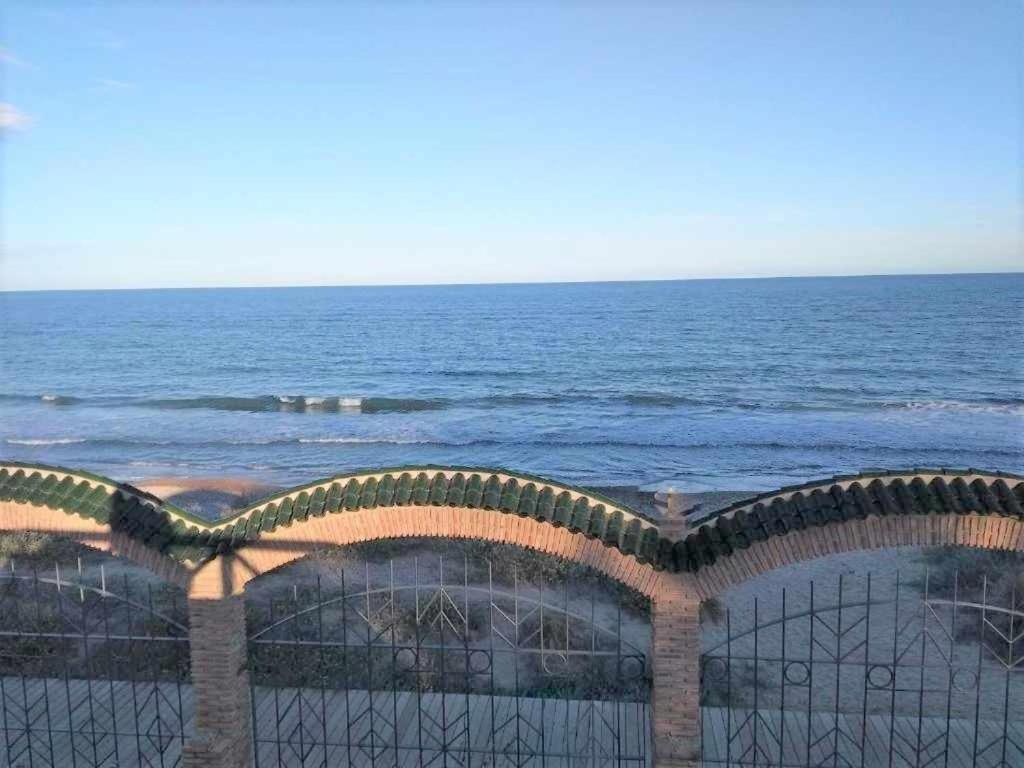 Apartamento AyF BAHIA 1ª LINEA DE PLAYA WIFI INCLUIDO Oropesa del Mar Exterior foto