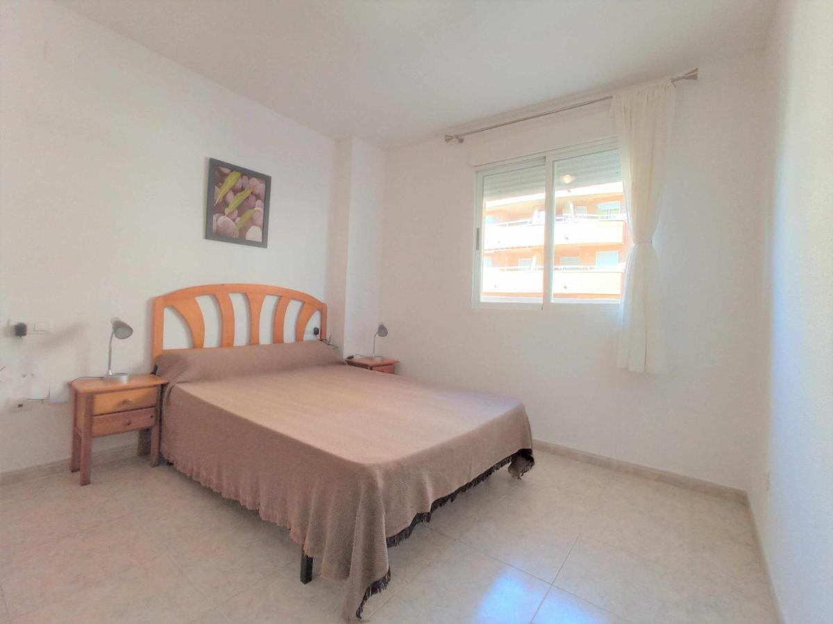 Apartamento AyF BAHIA 1ª LINEA DE PLAYA WIFI INCLUIDO Oropesa del Mar Exterior foto