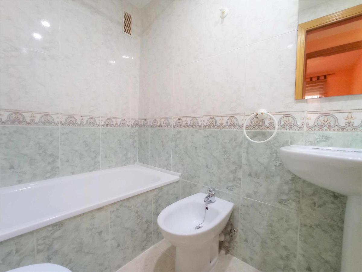 Apartamento AyF BAHIA 1ª LINEA DE PLAYA WIFI INCLUIDO Oropesa del Mar Exterior foto