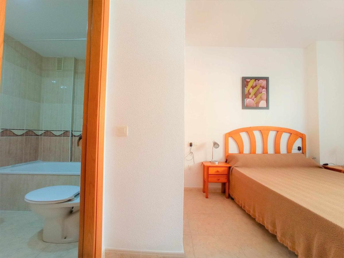 Apartamento AyF BAHIA 1ª LINEA DE PLAYA WIFI INCLUIDO Oropesa del Mar Exterior foto