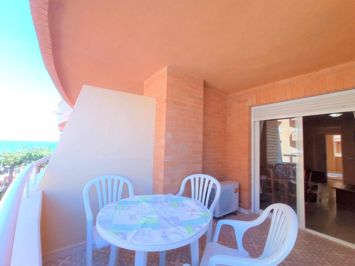 Apartamento AyF BAHIA 1ª LINEA DE PLAYA WIFI INCLUIDO Oropesa del Mar Exterior foto