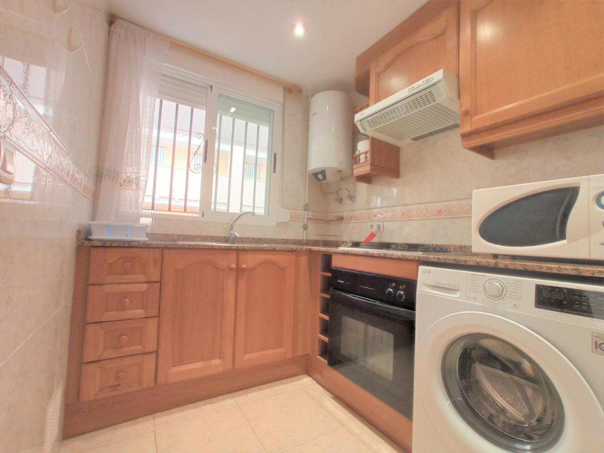 Apartamento AyF BAHIA 1ª LINEA DE PLAYA WIFI INCLUIDO Oropesa del Mar Exterior foto