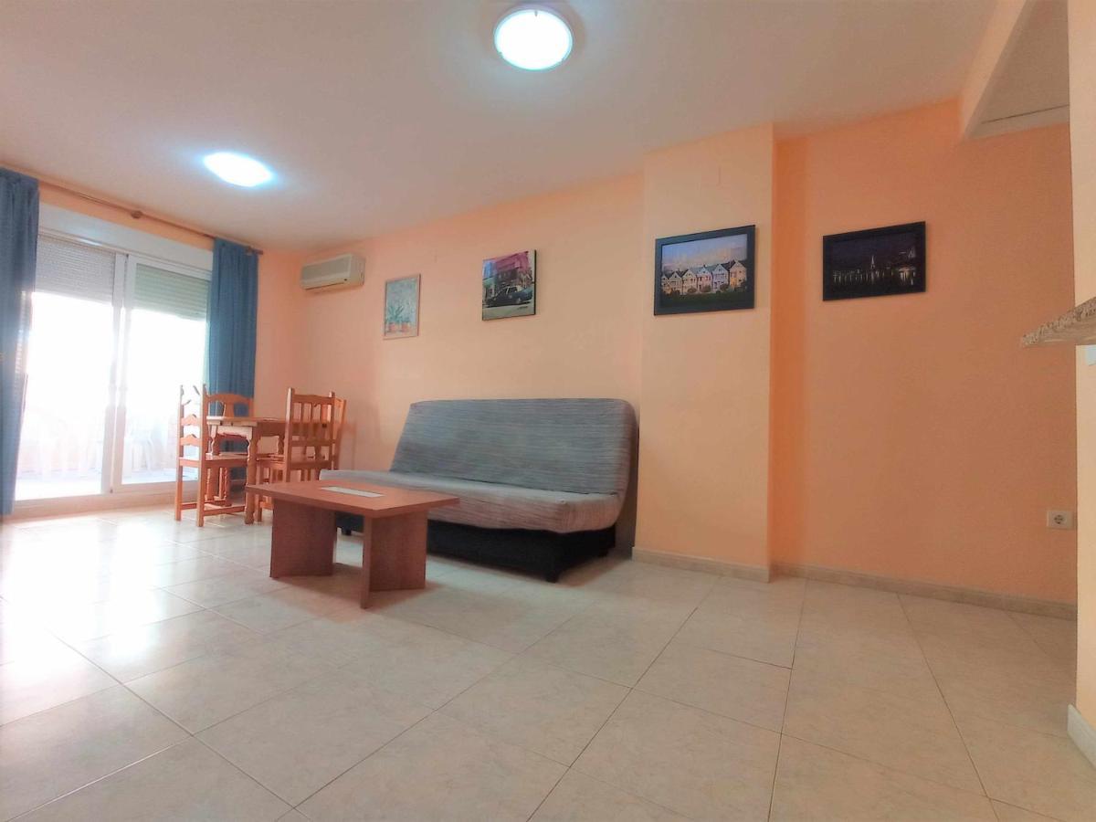 Apartamento AyF BAHIA 1ª LINEA DE PLAYA WIFI INCLUIDO Oropesa del Mar Exterior foto