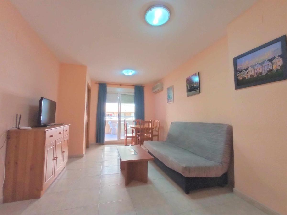 Apartamento AyF BAHIA 1ª LINEA DE PLAYA WIFI INCLUIDO Oropesa del Mar Exterior foto