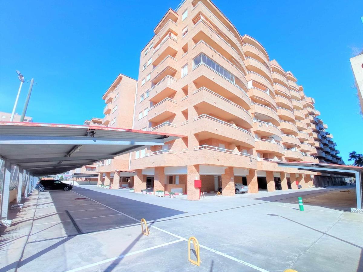 Apartamento AyF BAHIA 1ª LINEA DE PLAYA WIFI INCLUIDO Oropesa del Mar Exterior foto