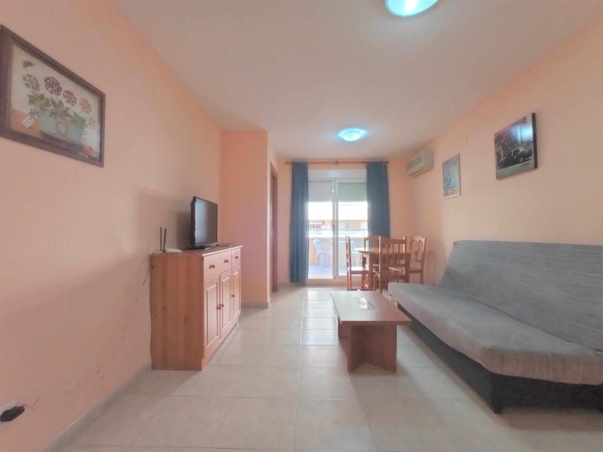 Apartamento AyF BAHIA 1ª LINEA DE PLAYA WIFI INCLUIDO Oropesa del Mar Exterior foto