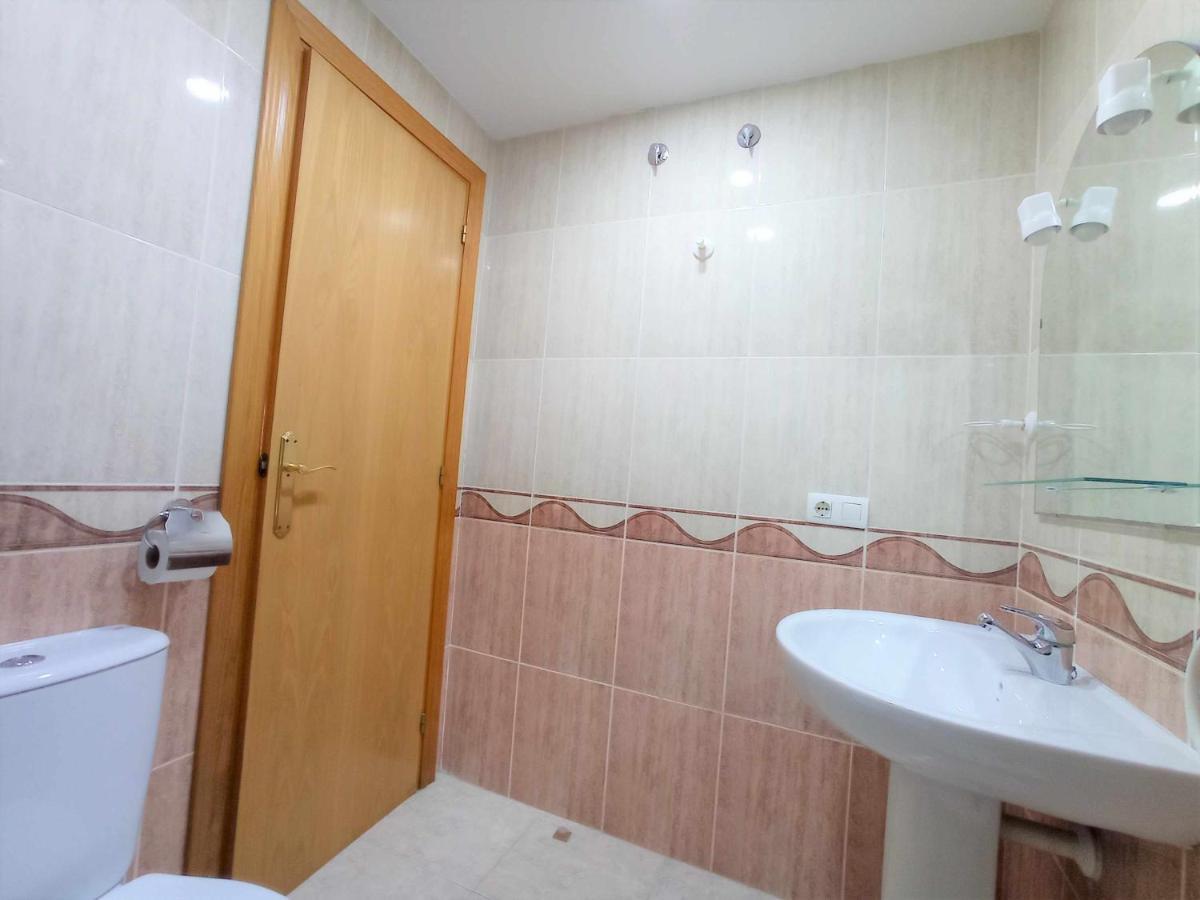 Apartamento AyF BAHIA 1ª LINEA DE PLAYA WIFI INCLUIDO Oropesa del Mar Exterior foto
