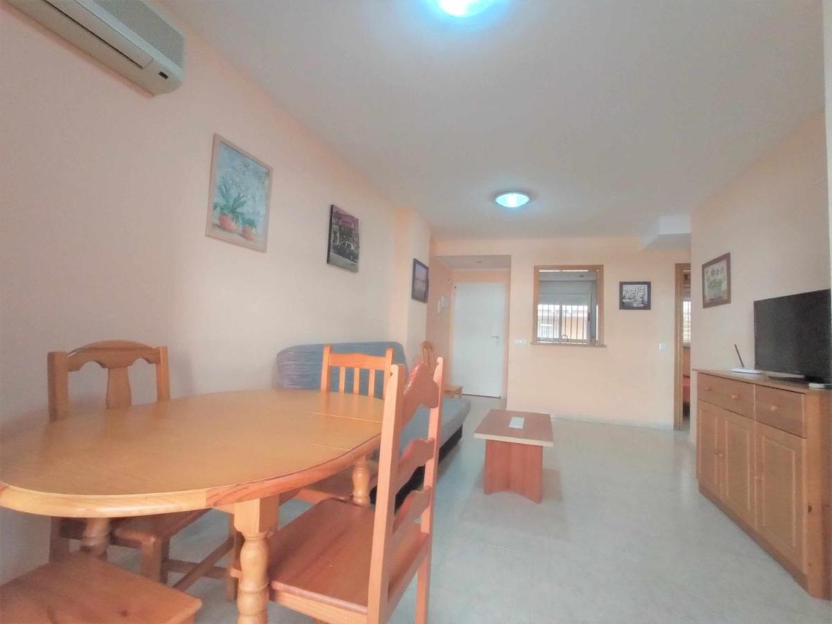 Apartamento AyF BAHIA 1ª LINEA DE PLAYA WIFI INCLUIDO Oropesa del Mar Exterior foto