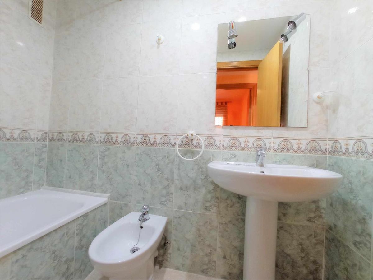 Apartamento AyF BAHIA 1ª LINEA DE PLAYA WIFI INCLUIDO Oropesa del Mar Exterior foto
